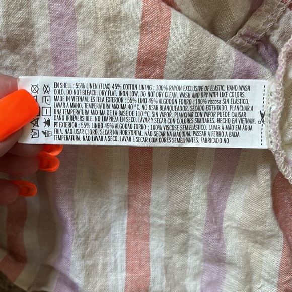 Forever 21 striped midi dress - Picture 5 of 12